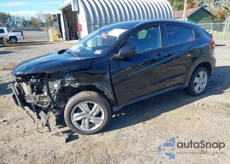2019 Honda Hr-V Ex z USA, uszkodzony, nr VIN 3CZRU6H56KM735798
